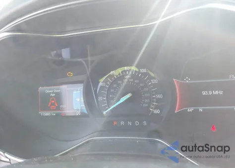 2018 Ford Fusion Se из США, поврежденный, VIN 3FA6P0HD0JR149433